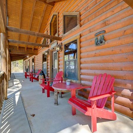 Broken Bow Cabin With Hot Tub And Deck - 4 Mi To Lake! Kültér fotó
